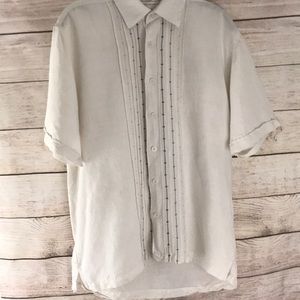 Cubavera bowling shirt